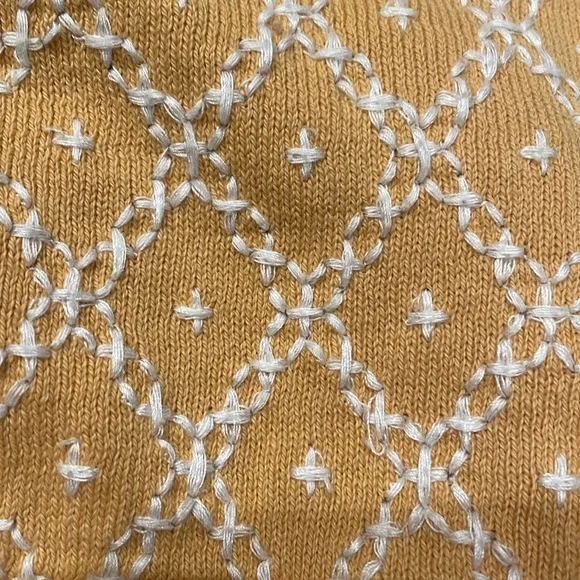 Free People Henley Embroidered Long Sleeve - Picture 12 of 13